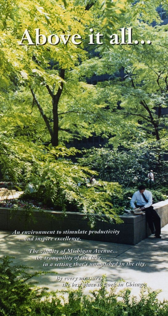 Above It All Brochure611