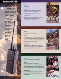 Motorola GP350 3627