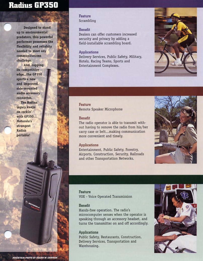 Motorola GP350 3627