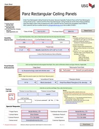 Panz Rectangular Ceiling Panels Check Sheet_3-6-14