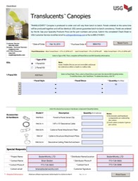 Translucents Canopies Check Sheet_3-31-14