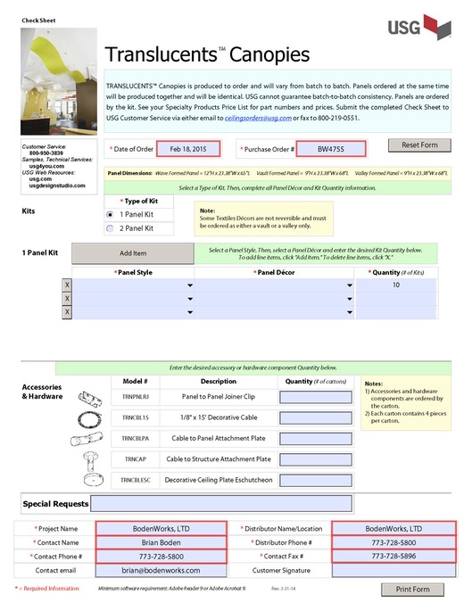 Translucents Canopies Check Sheet_3-31-14